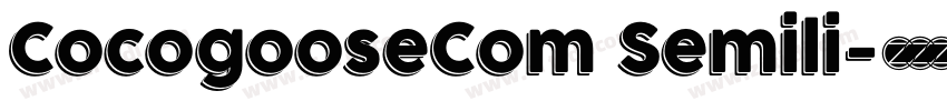 CocogooseCom Semili字体转换